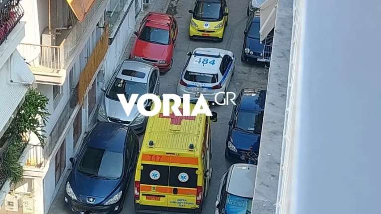 Τραγωδία στη Σταυρούπολη: Νεκρή 68χρονη γυναίκα - Έπεσε από μπαλκόνι τρίτου ορόφου