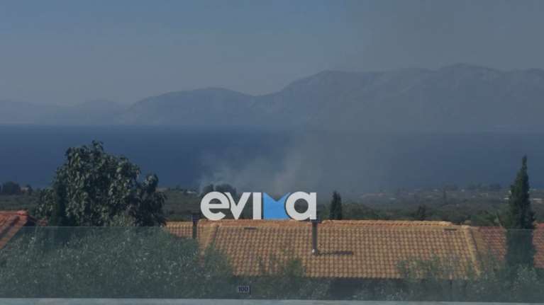 Συναγερμός στην Εύβοια: Φωτιά κοντά σε δύο ξενοδοχεία