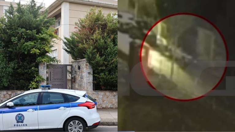 Άγιος Στέφανος: Βίντεο ντοκουμέντο από την επίθεση στον 38χρονο - Ο μαυροντυμένος δράστης λίγο μετά τους πυροβολισμούς