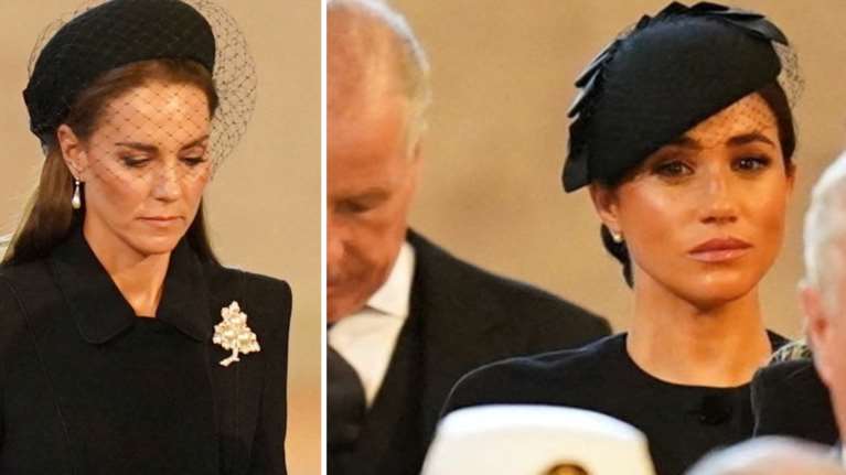 Η γλώσσα του σώματος: Η τέλεια πένθιμη έκφραση της Μέγκαν, η ατσάλινη Κέιτ και η έλλειψη αυτοπεποίθησης