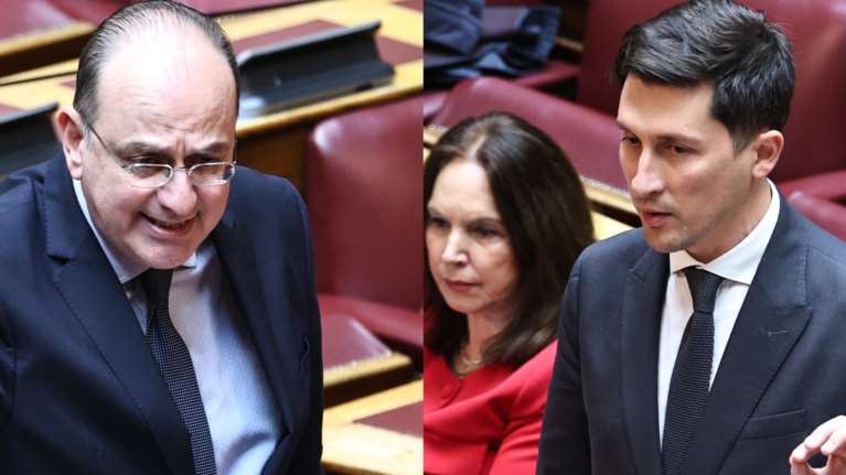 Σκληρή κόντρα Λαζαρίδη - Χρηστίδη στη Βουλή για τα Ιμια: "Οδηγήσατε σε θάνατο τρεις αξιωματικούς"