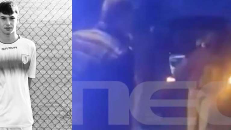 Τροχαίο στη Σίνδο: Θρήνος για τον 17χρονο Θοδωρή - Ηταν ποδοσφαιριστής του Καμπανιακού