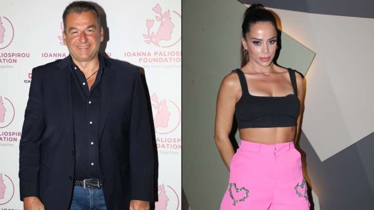 Ζευγάρι ο Γιώργος Λιάγκας με τη Μαρία Αντωνά μετά τον χωρισμό της; Η εμφάνιση στη Βουλιαγμένη