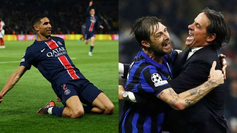 Champions League: Η Παρί Σεν Ζερμέν επιστρέφει ξανά σε τελικό - Κόντρα στην Ίντερ των θαυμάτων