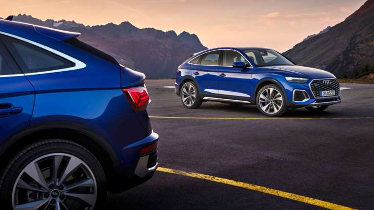 H Audi παρουσιάζει το νέο Q5 Sportback