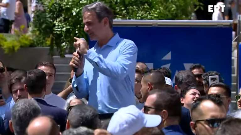 Κυριάκος Μητσοτάκης: Περιοδεία στην Κρήτη με επίθεση στον Κασσελάκη - "Όταν σε κάποιους δεν αρέσουν οι ερωτήσεις φευγουν"