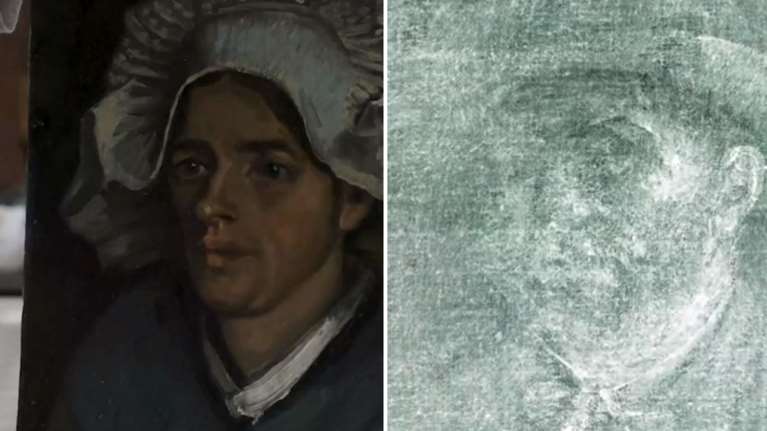 Βαν Γκογκ: Ακτίνες Χ αποκάλυψαν μυστική προσωπογραφία του ζωγράφου κάτω από γνωστό πίνακα [βίντεο]