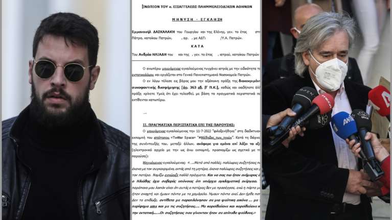 Πάτρα: Αυτή είναι η μήνυση του Δασκαλάκη κατά του γιατρού της Τζωρτζίνας στο Ρίο - Του έλεγε ότι &quot;η Ρούλα δεν είναι τρελή&quot;