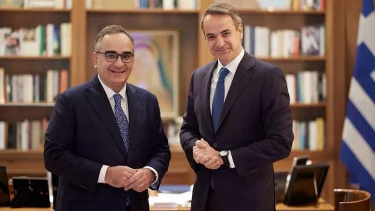 Συνάντηση Κοντοζαμάνη - Μητσοτάκη: Θα είναι υποψήφιος ευρωβουλευτής με τη ΝΔ