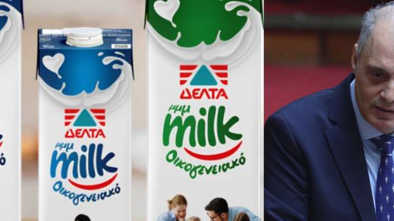 Η Δέλτα και τα ellinika hoaxes αποκαλύπτουν την &quot;απάτη&quot; του Βελόπουλου με τη συσκευασία που δήθεν αφαιρεί τη μητρική φιγούρα