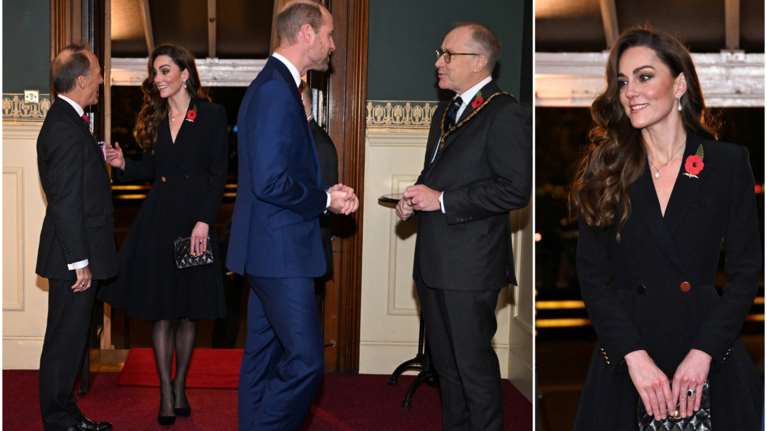 Απαστράπτουσα στο Royal Albert Hall η Κέιτ Μίντλετον: Η πρώτη υψηλού προφίλ εμφάνιση αφότου ολοκλήρωσε τις χημειοθεραπείες