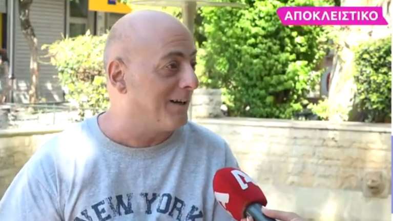 Οργισμένος ο Γιώργος Λαμπάτος με την Ελπίδα Νίνου για Φιλιππίδη: &quot;Εκανε τα στραβά μάτια για να μη χάσει τη χλιδή&quot;