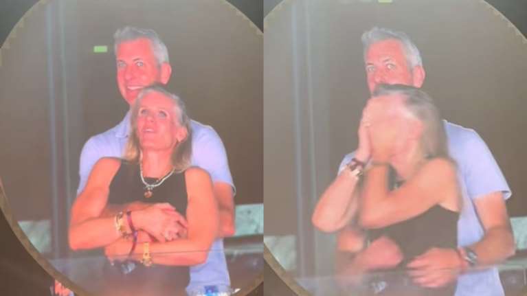 Coldplay: Η &quot;kiss cam&quot; πρόδωσε την κρυφή σχέση του CEO της Astronomer με υπάλληλό του - Viral η αντίδρασή τους [βίντεο]