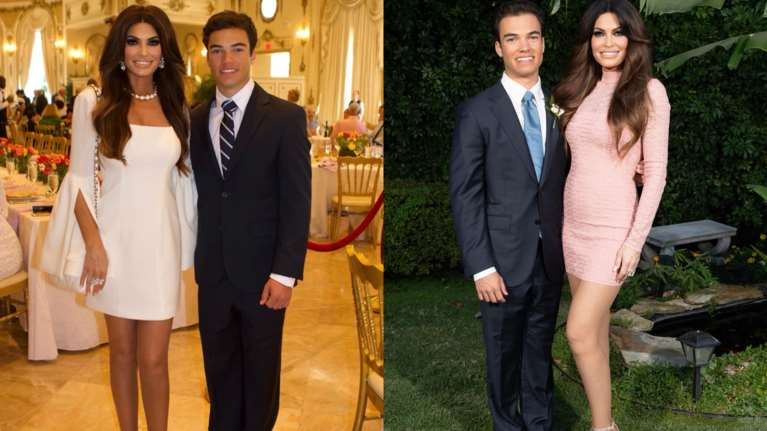 Κίμπερλι Γκίλφοϊλ: Ποιος είναι ο 19χρονος γιος της, Ρόναν Βίλενσι - Θα μείνει μόνιμα μαζί της στην Αθήνα [εικόνες]