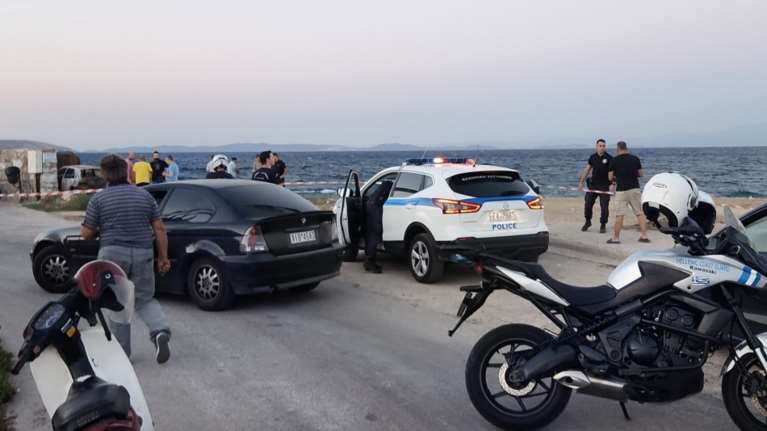 Θρίλερ στη Χίο: Βρέθηκε πτώμα άντρα στους &quot;Τρεις Μύλους&quot; - Το αυτοκίνητό του ήταν καμένο λίγα μέτρα μακριά