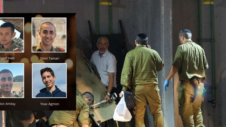 Ισραήλ: Συγκλονιστική μαρτυρία στρατιώτη για την επίθεση της Χεζμπολάχ - "Γλιστρούσαμε από το αίμα" [εικόνες]