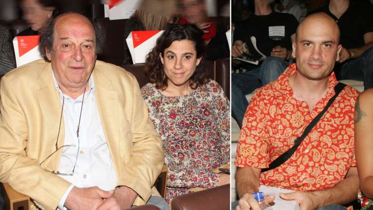 Τα άγνωστα παιδιά του Μανούσου Μανουσάκη: Η Κλεώνη με τις σπουδές στο Σικάγο και ο Μανόλης Μανουσάκης που ζει στο Βερολίνο