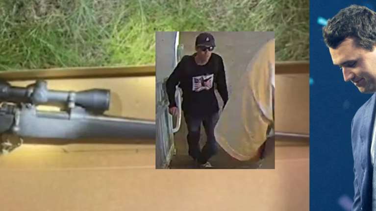 Δολοφονία Κερκ: Αυτός είναι ο ύποπτος - Χαραγμένα μηνύματα υπέρ των τρανς και της αντιφασιστικής ιδεολογίας πάνω στο όπλο και τις σφαίρες