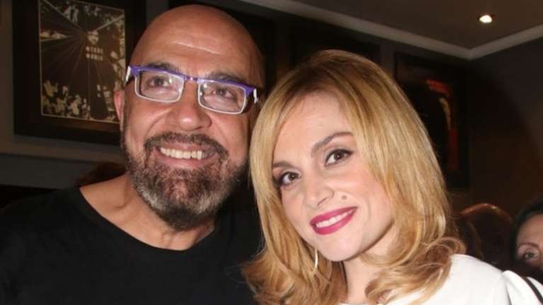 Η Ελεωνόρα Ζουγανέλη στην κουζίνα του σπιτιού με τον πατέρα της - Το επικό σχόλιο του Νίκου Συρίγου