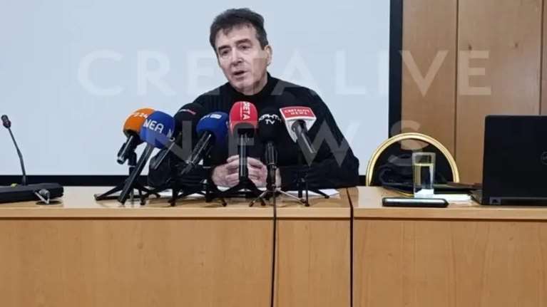 Στην Κρήτη ο Χρυσοχοΐδης:  Θα ξεριζώσουμε το έγκλημα από το νησί - Το χτύπημα θα είναι συντριπτικό