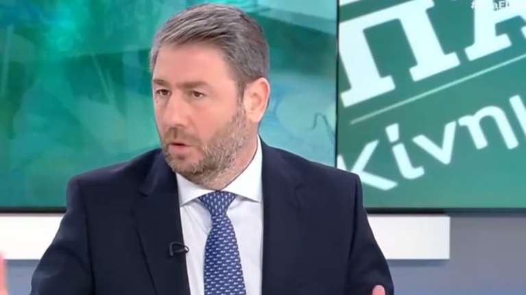 Ανδρουλάκης για διαδηλώσεις Τεμπών: &quot;Επιτέλους, κάποιοι να πληρώσουν&quot; - Επρεπε να έχει παραιτηθεί η διοίκηση της ΕΡΤ