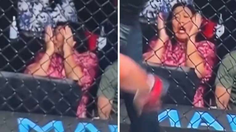 Ο Ζούκερμπεργκ πήγε με τη γυναίκα του σε αγώνα UFC με άγριο ξύλο - Επικές αντιδράσεις της