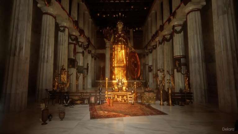 Εντυπωσιακή απεικόνιση του Παρθενώνα: Πώς οι αρχαίοι Έλληνες έφτιαξαν με το φως του ηλίου την τέλεια οπτική ψευδαίσθηση