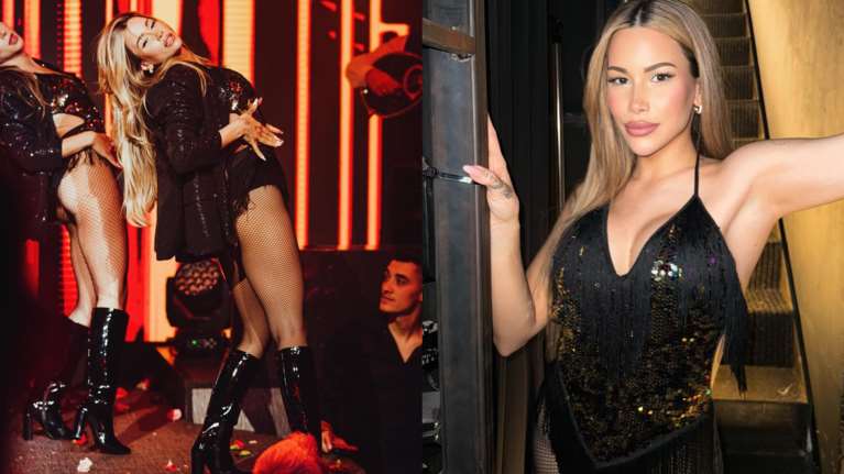 Μαρία Δήμητρα Κολυμπάρη: Η χορεύτρια του Ιακωβίδη και της Ελληνίδου με το δικό της εστιατόριο και σπεσιαλιτέ τα γεμιστά [βίντεο]