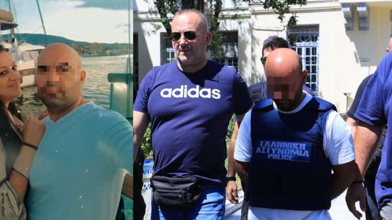 Βόλος: Εξοργίζει ο 40χρονος γυναικοκτόνος - &quot;Την αγαπούσα παθολογικά, δεν ήθελα να τη σκοτώσω, μόνο να την τρομάξω&quot;