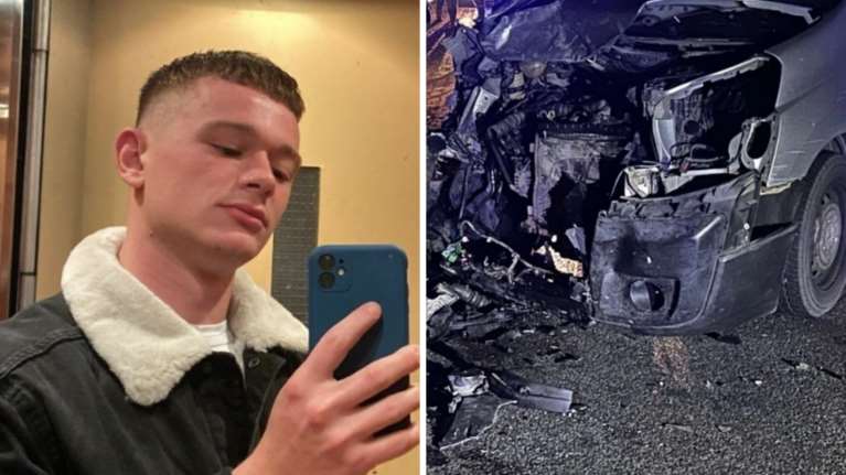 Αγρίνιο: &quot;Είδε τον σύντροφό της να καίγεται μπροστά στα μάτια της&quot; - Πώς σώθηκε η 17χρονη από το φλεγόμενο όχημα