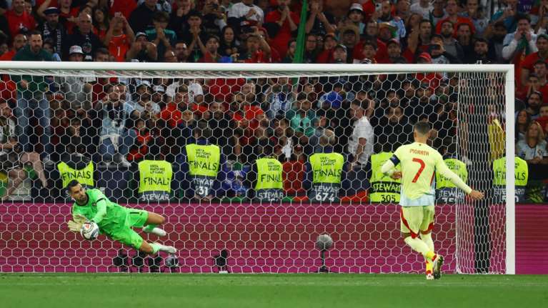 Ισπανία: Απειλoύν τον Μοράτα και την οικογένειά του για το χαμένο πέναλτι στον τελικό του Nations League