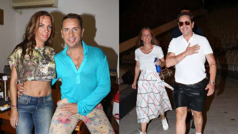 Γιώργος Μαζωνάκης: Η θυελλώδης σχέση με την αδερφή του, Βάσω, και η οριστική ρήξη [βίντεο]