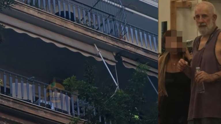 Φωτιά στο σπίτι του Φιλιππίδη στην Πατησίων - Ήταν μέσα, αλλά κατάφερε να βγει και να καλέσει την Αμεση Δράση [βίντεο]