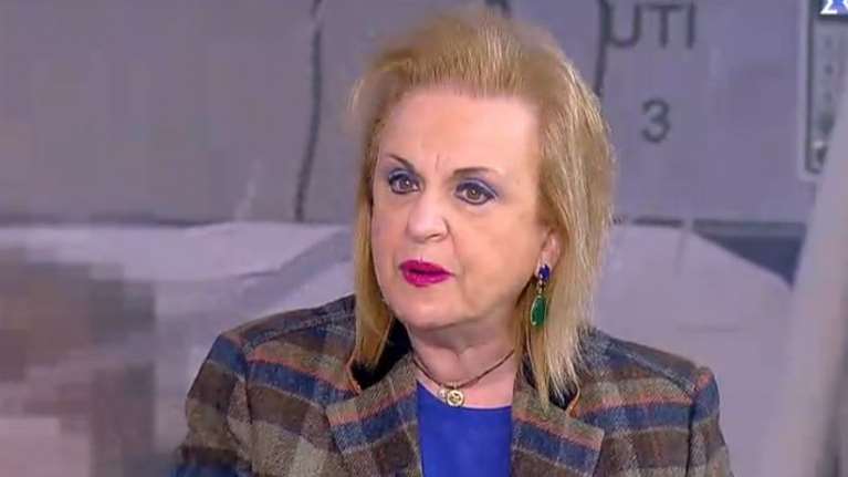 Παγώνη: Θα έχουμε κορύφωση κρουσμάτων στις 20 Ιανουαρίου - &quot;Οχι&quot; σε απολύσεις ανεμβολίαστων υγειονομικών