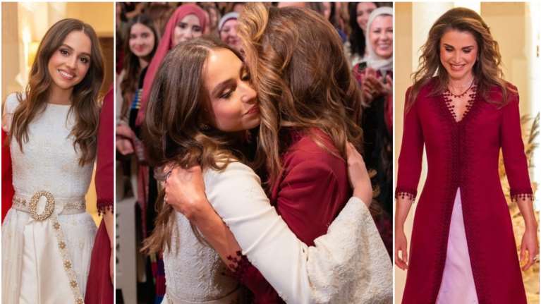 Τις έσβησε όλες η βασίλισσα Ράνια: Το henna party της κόρης της και η μαμά της νύφης που έκλεψε τις εντυπώσεις