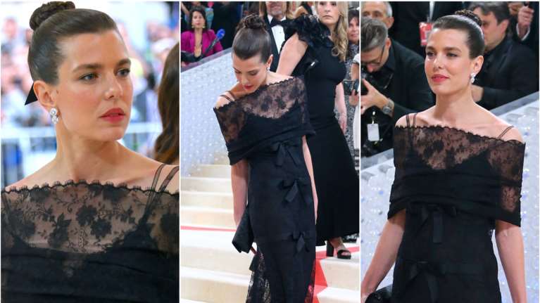 Μια royal έλαμψε στο Met Gala: Η σικάτη εμφάνιση της Σαρλότ Κασιράγκι μακριά από κιτς, φτερά και πούπουλα