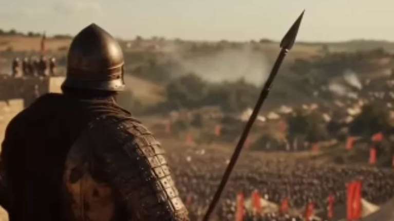 Η τεχνητή νοημοσύνη αναπαριστά την Άλωση της Κωνσταντινούπολης [βίντεο]