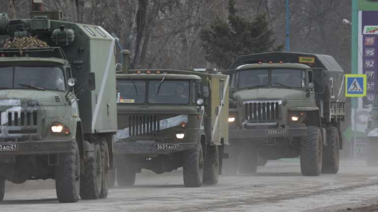 Δημοσκόπηση Pulse: Προβάδισμα 10 μονάδων για ΝΔ - 8 στους 10 ανησυχούν με την εισβολή της Ρωσίας στην Ουκρανία