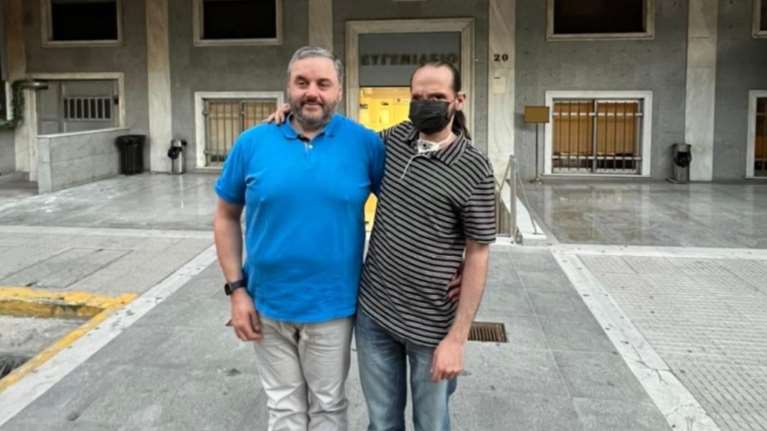 Πώς είναι μετά την περιπέτεια του ο Θύμιος Μπουγάς - Στην Αθήνα για ιατρική αποκατάσταση