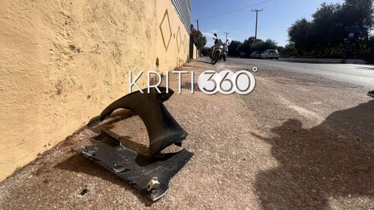 Νέο θανατηφόρο τροχαίο στην Κρήτη: Νεκρός 25χρονος οδηγός μηχανής στα Περιβόλια [Εικόνες]