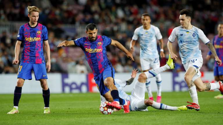 Champions League: Πρώτη νίκη για την Μπαρτσελόνα, &quot;τρένο&quot; η Σάλτσμπουργκ [Βίντεο]