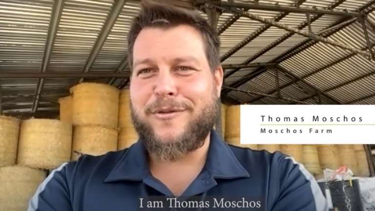 Ο αγρότης από την Καστοριά που αναδείχθηκε ο καλύτερος βιοκαλλιεργητής της Ευρώπης
