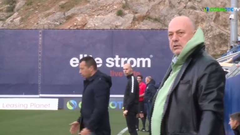 Ο Αχιλλέας Μπέος αποκάλεσε τελικά τον Τετέι &quot;μαϊμού&quot;- Το βίντεο της Κηφισιάς που τον βγάζει &quot;σέντρα&quot;