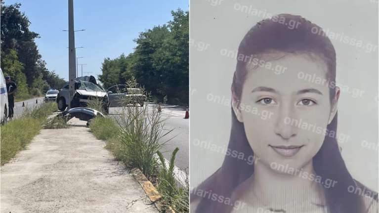 Θλίψη στη Λάρισα: Αυτή είναι η 23χρονη που σκοτώθηκε σε τροχαίο [εικόνες]
