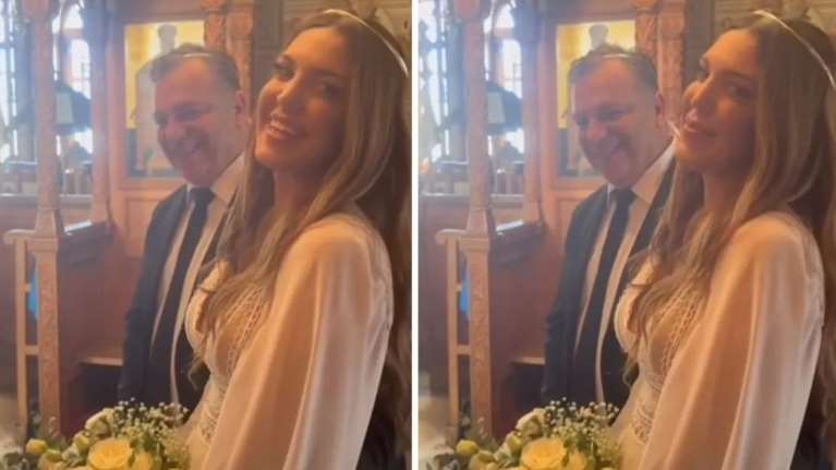 Γιώργος Δασκουλίδης: Παντρεύτηκε την αγαπημένη του μετά από 14 χρόνια σχέσης - Βαπτίζουν και την κόρη τους [βίντεο]