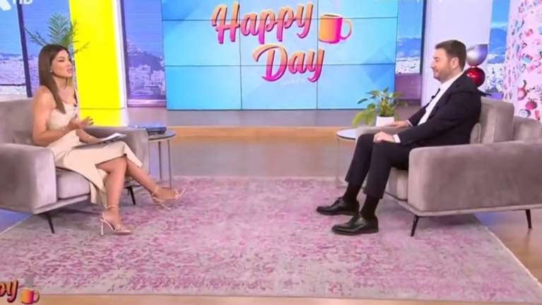 Ο Ανδρουλάκης στην Τσιμτσιλή: Δεν έχω τηλεόραση εδώ και χρόνια - Τι είπε για την Χρονοπούλου και τα αγαπημένα του ταξίδια