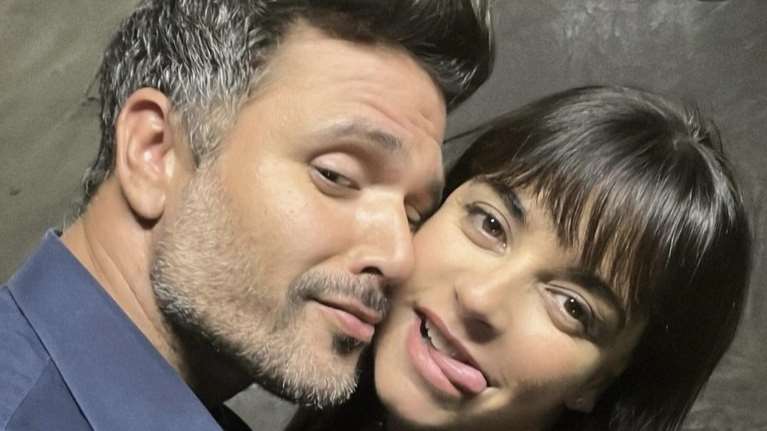 Οι φωτογραφίες από τις διακοπές του Μιχάλη Λεβεντογιάννη με τη Σοφία Φαραζή