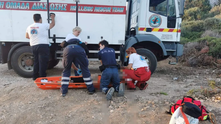 Πτώση ελικοπτέρου στη Σάμο: Πώς συνέβη η τραγωδία με τους δύο νεκρούς [εικόνες - βίντεο]