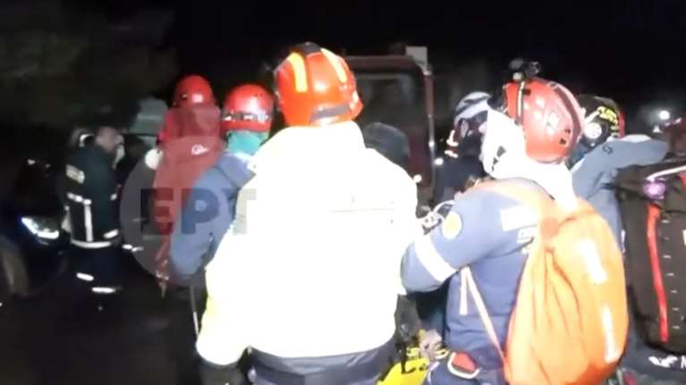 Διάσωση ορειβατών στον Ταΰγετο: Αυτή είναι η κατάσταση των δύο τραυματιών