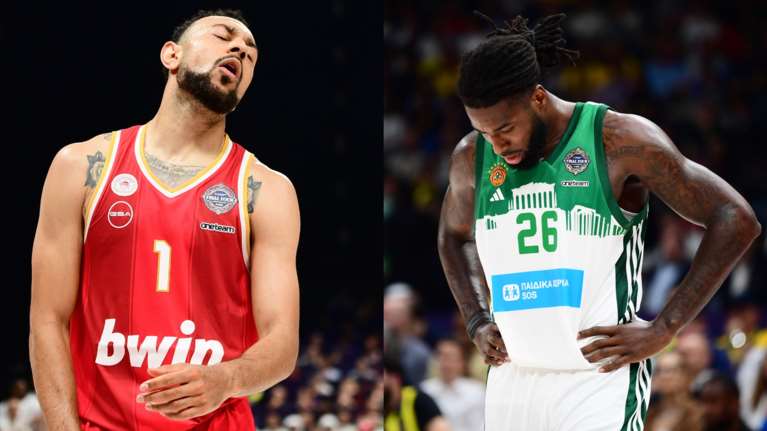 Greek Basketball League: Χωρίς Λεσόρ και Ουίλιαμς-Γκος Παναθηναϊκός και Ολυμπιακός στους τελικούς